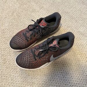 Nike Kobe Black and Red Sneakers